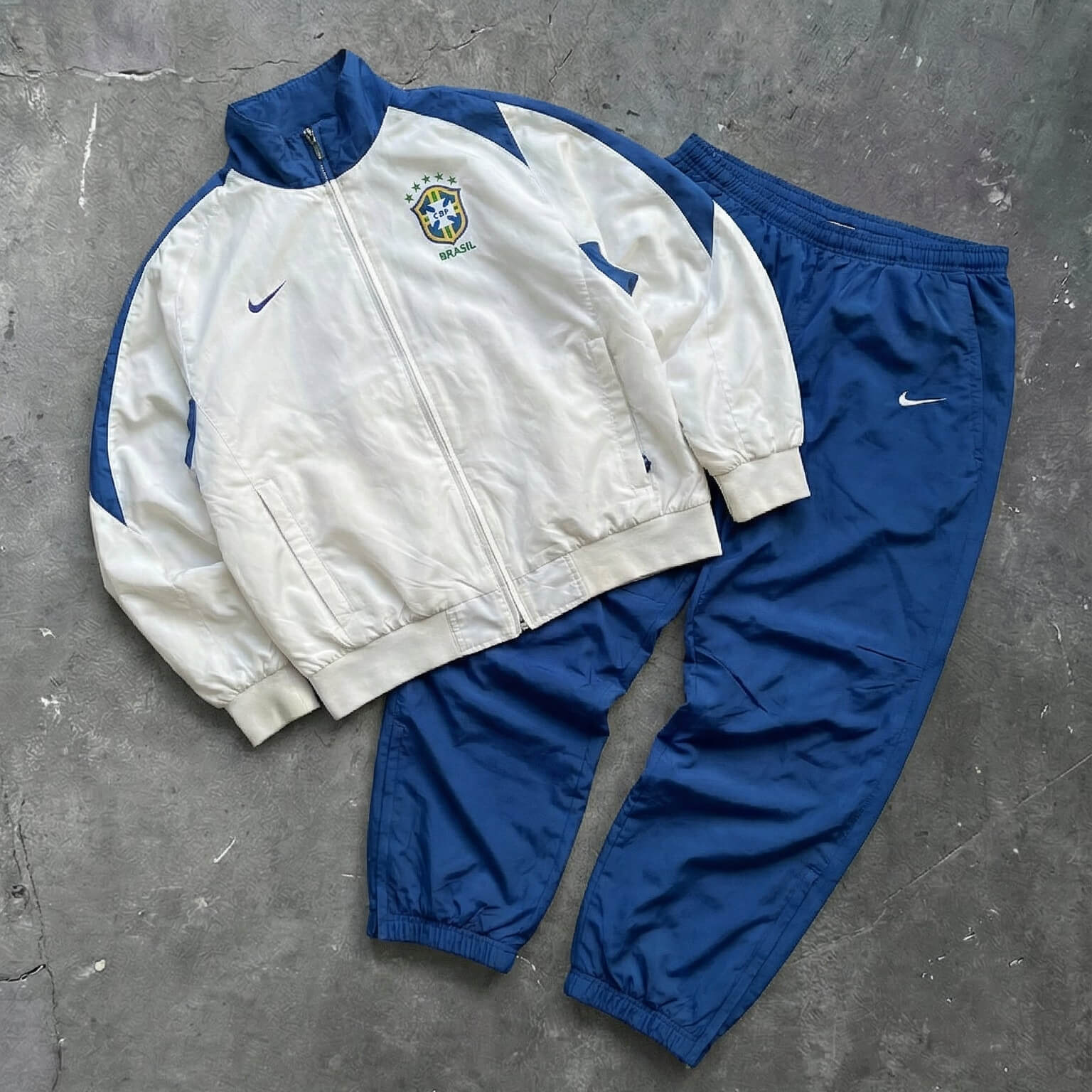 Nike Brazil Tracksuit