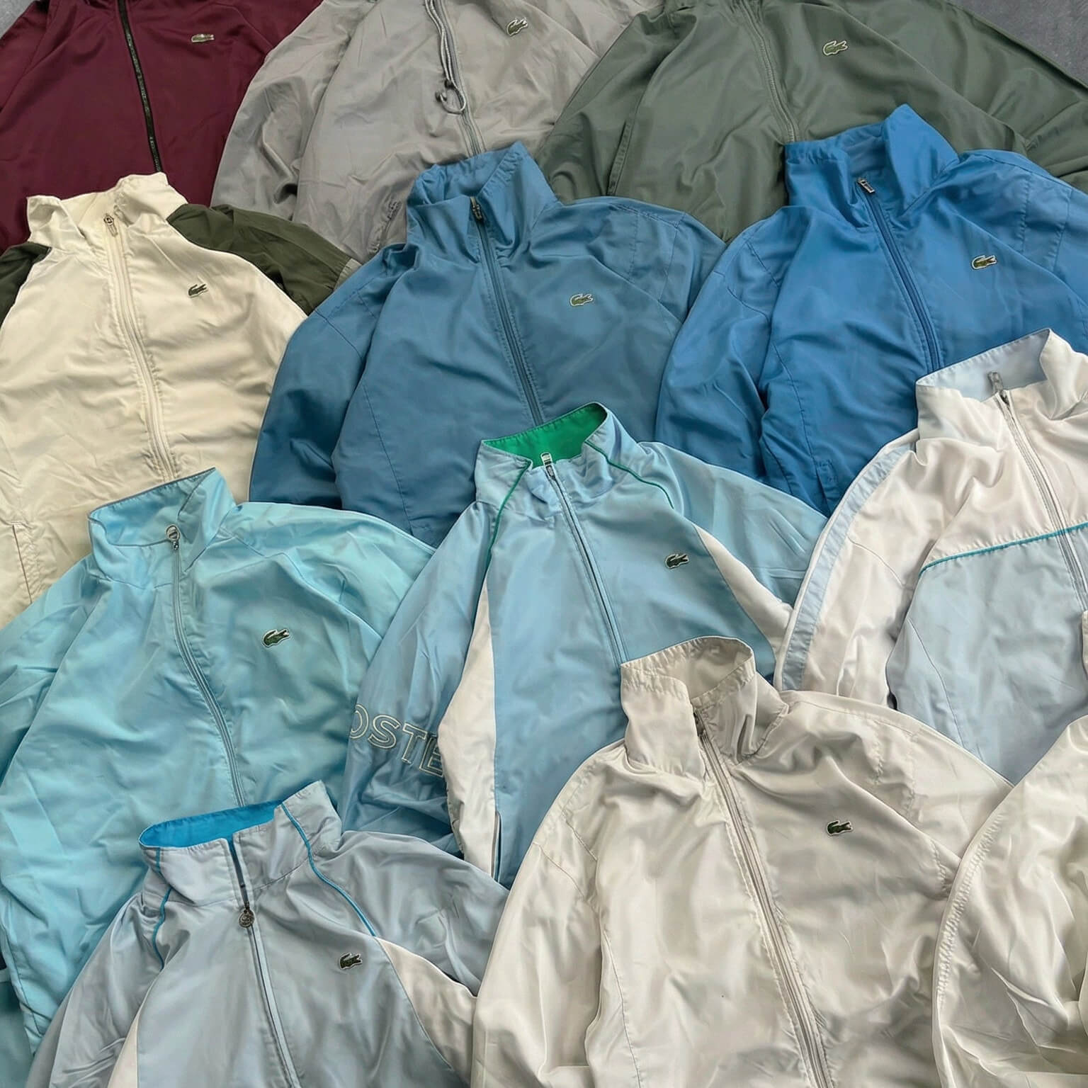 Random Lacoste Trackjacket