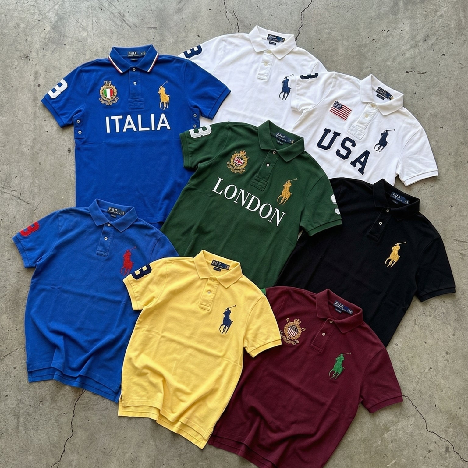 Random Ralph Lauren Poloshirt