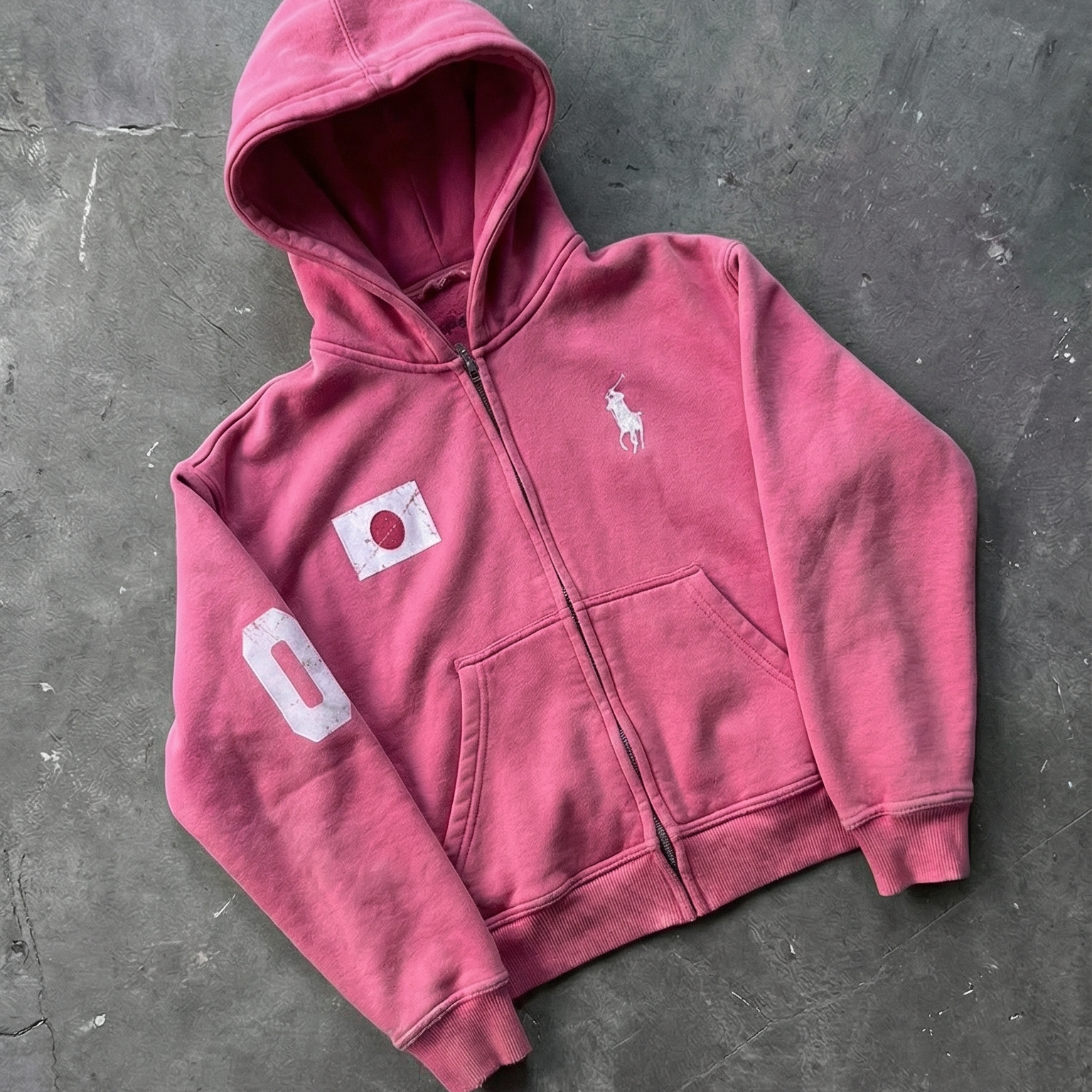 Ralph Lauren Zipper pink