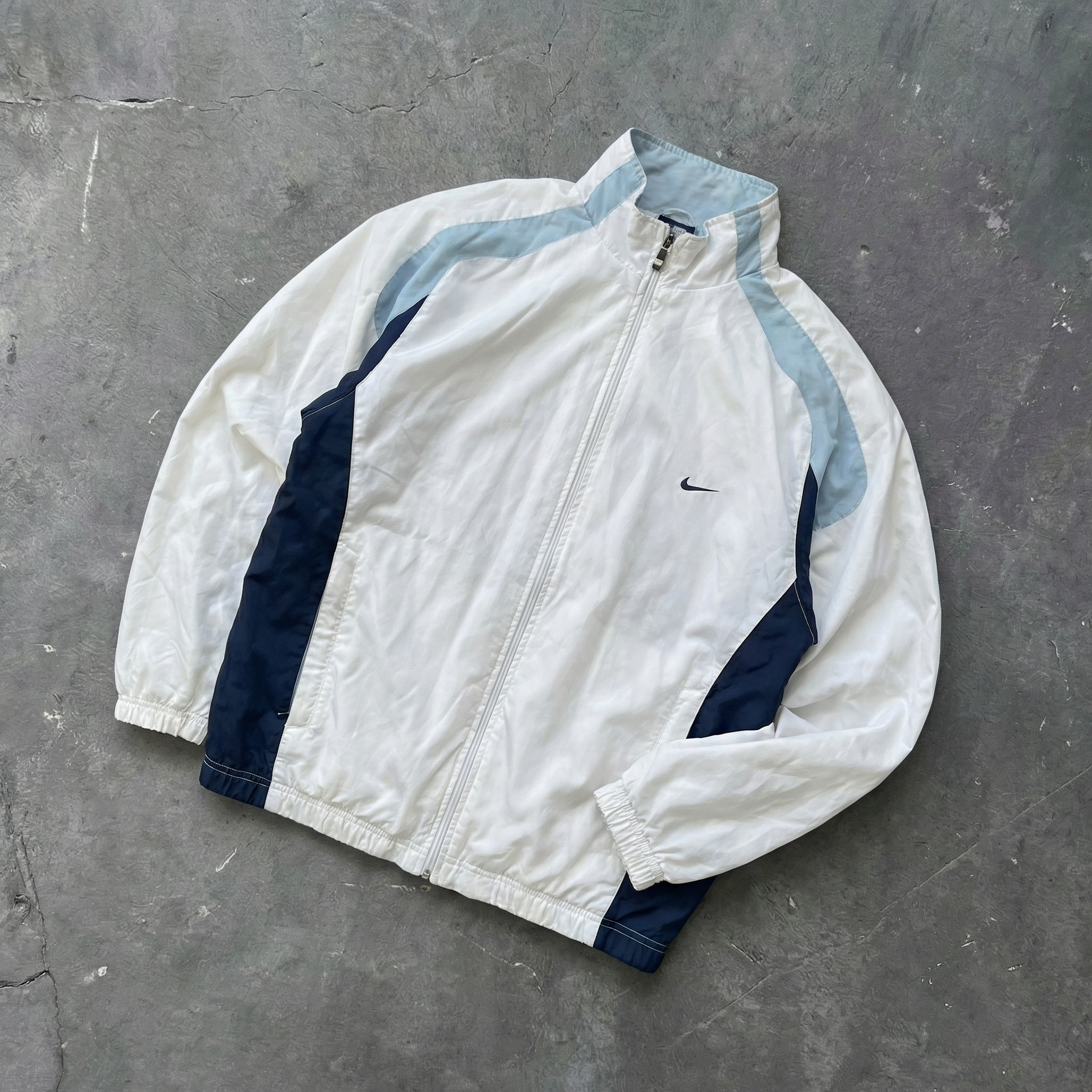Nike Trackjacket white