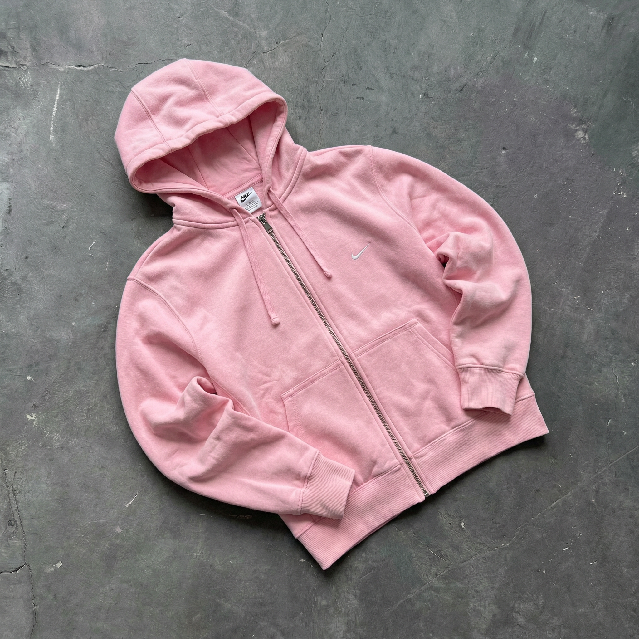 Nike Zip Hoodie pink