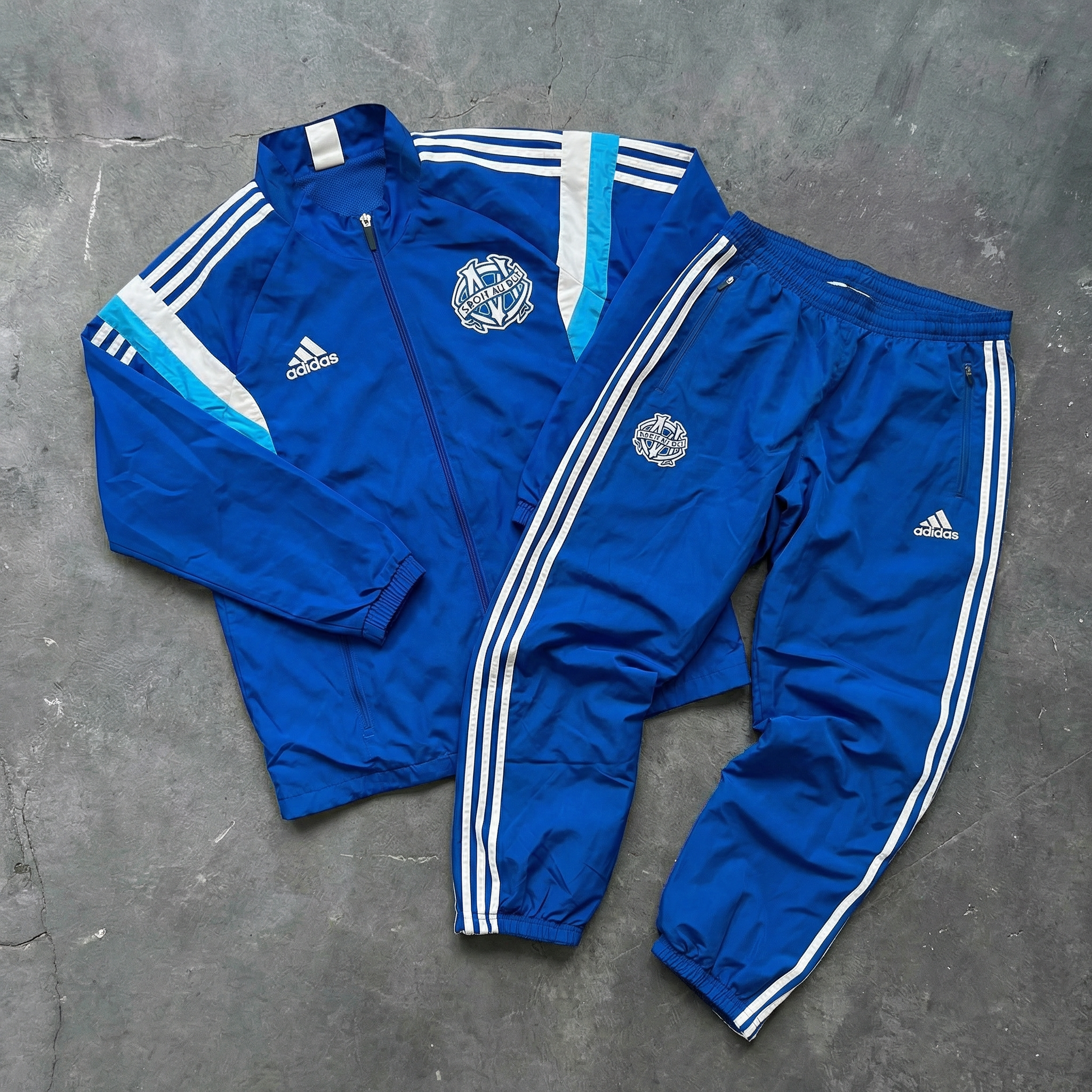 Adidas Marseille Tracksuit