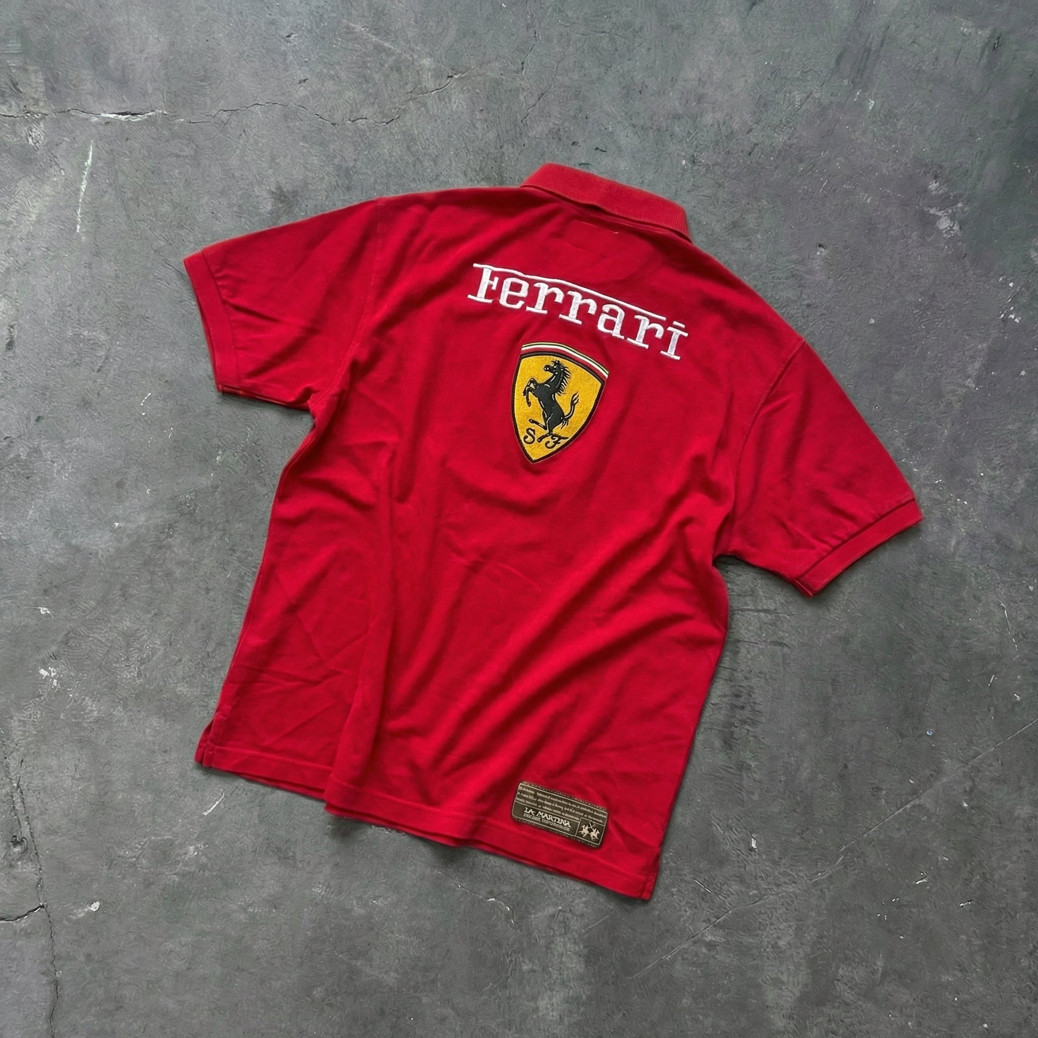 La Martina Ferrari Polo