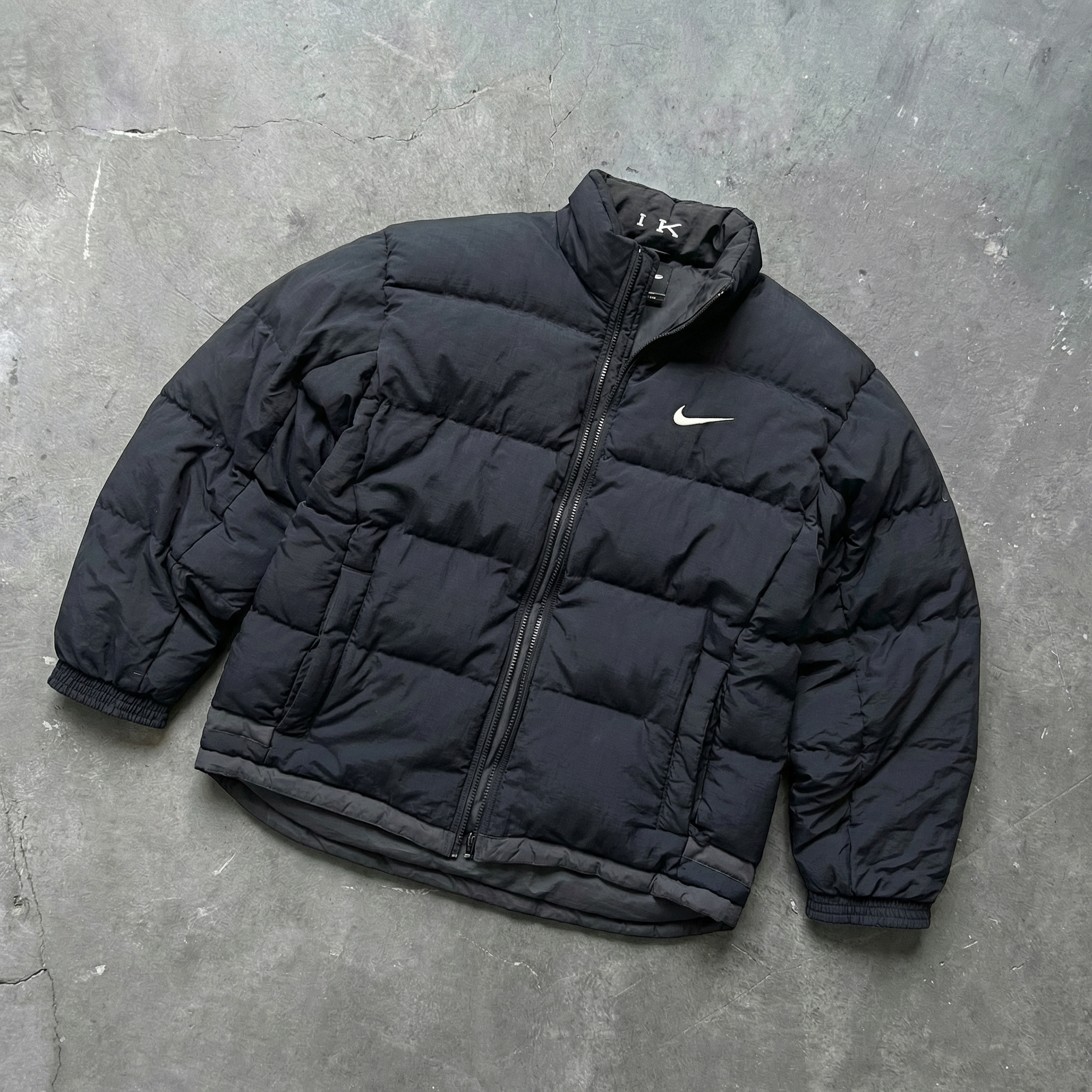 Nike Spellout Puffer Jacket black