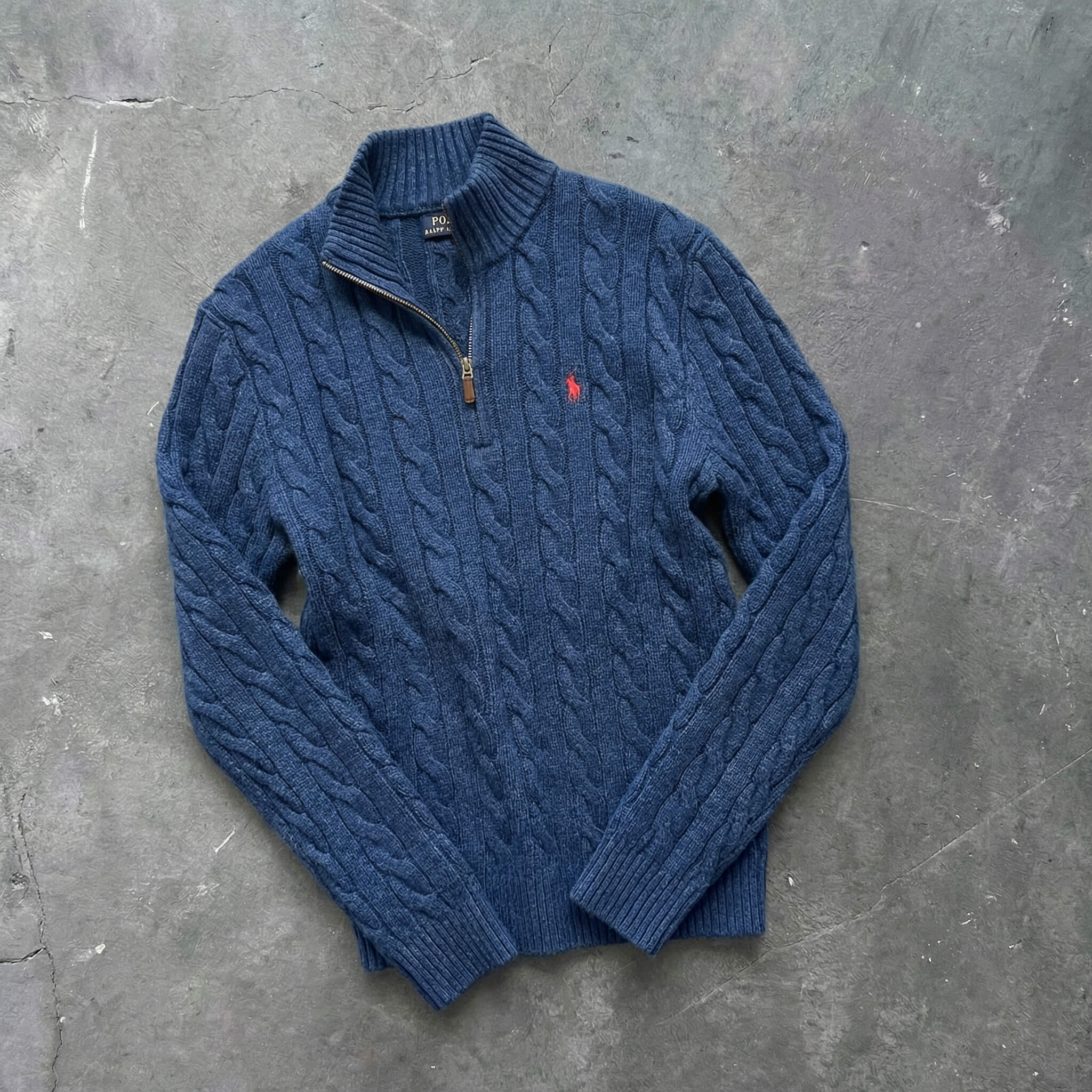 Ralph Lauren Knit-Halfzips different colours