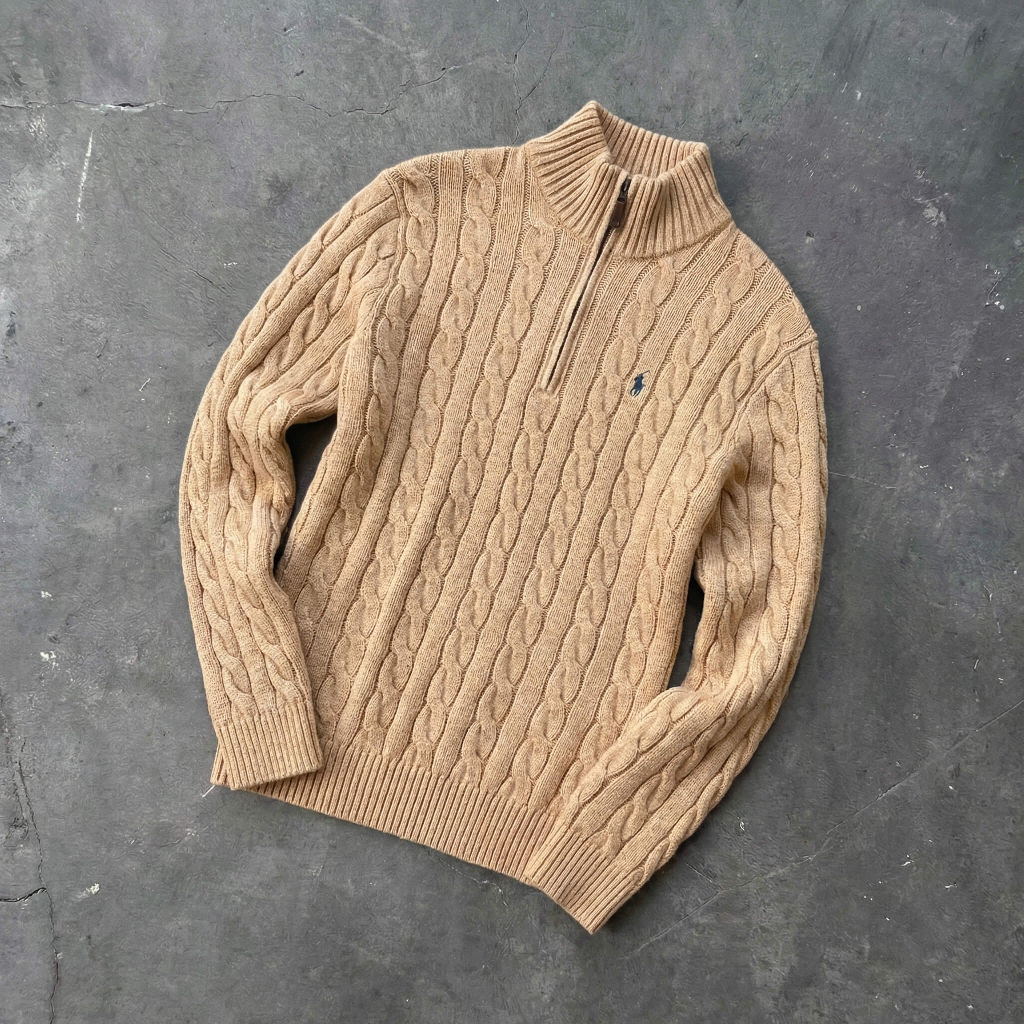Ralph Lauren Knit-Halfzips different colours
