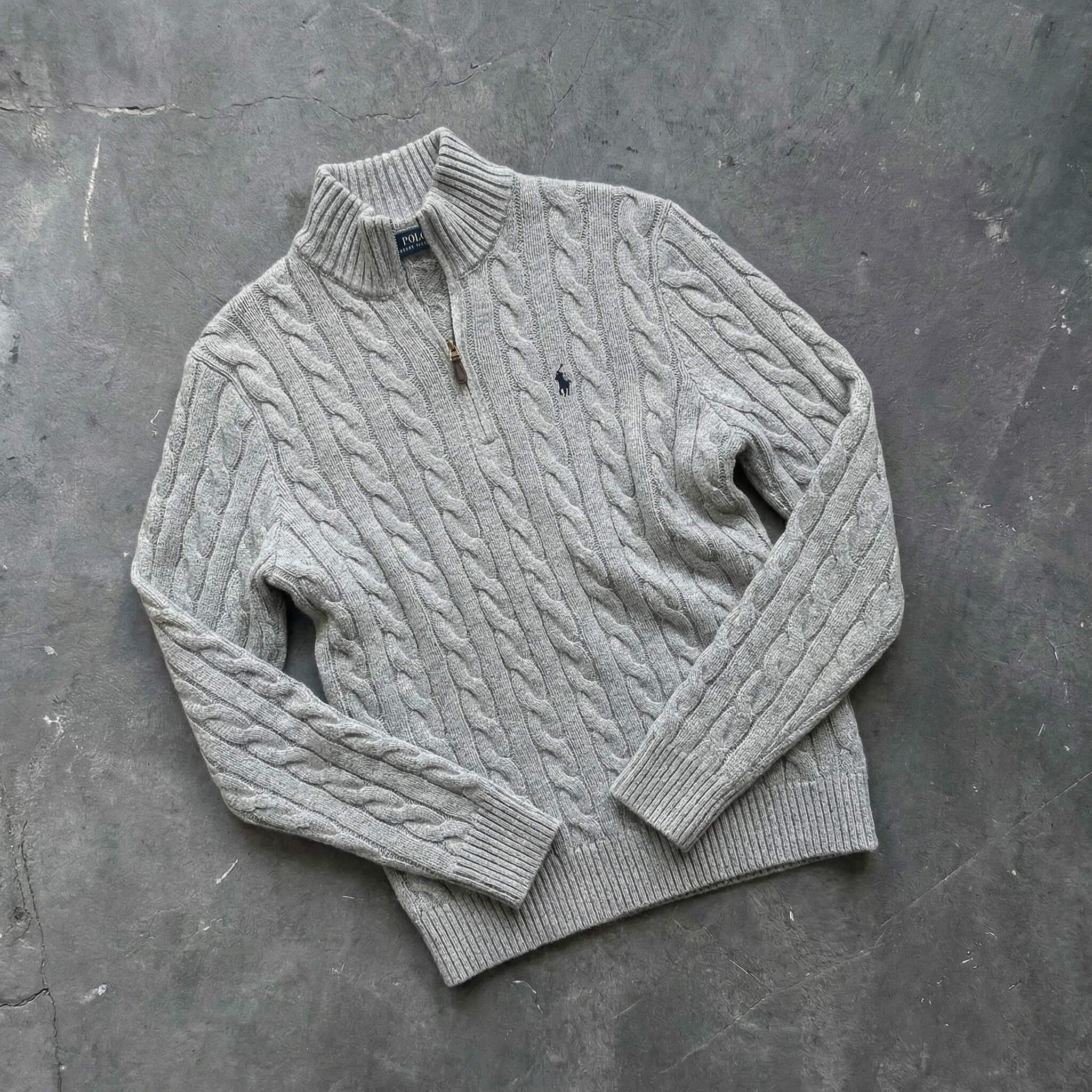 Ralph Lauren Knit-Halfzips different colours