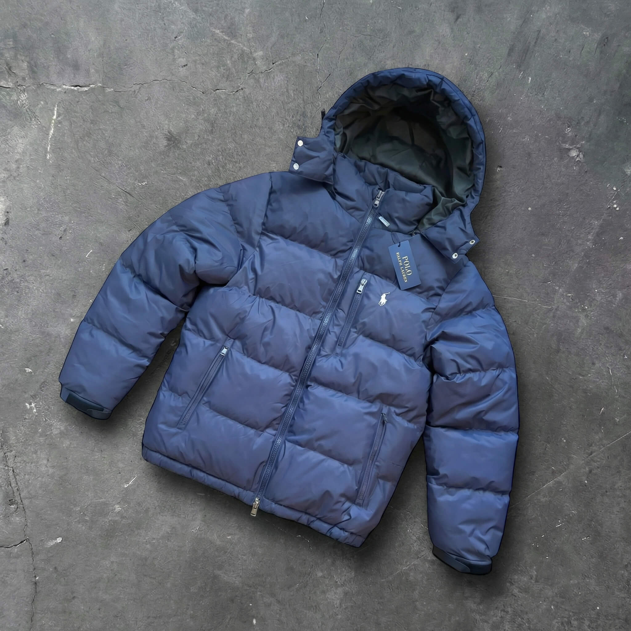 Ralph Lauren Pufferjacket blue